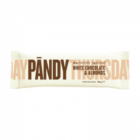 Pandy Protein 35 GRAM White Chocolate & Almonds LOS