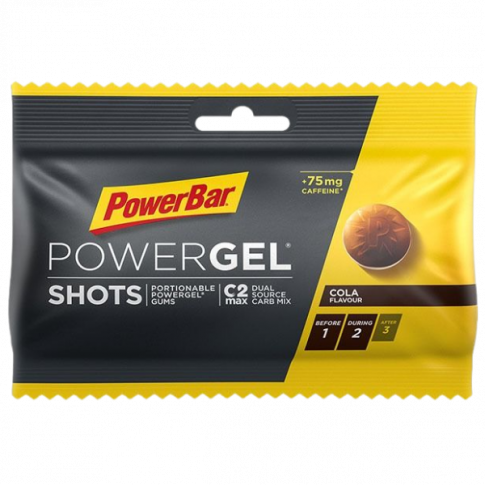 Powerbar PowerGel Shots 60 gram (24 stuks)