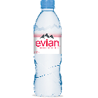 Evian 24x500ml (100% natuurlijk mineraalwater)
