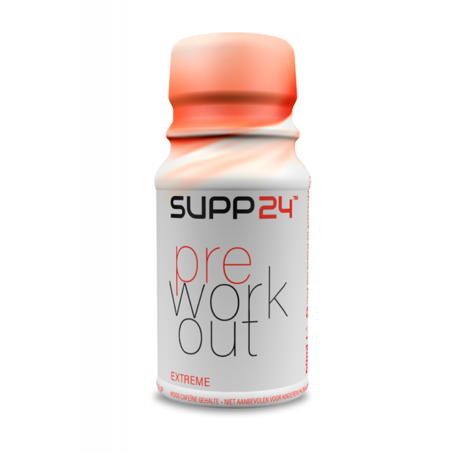 SUPP24 Pre work out Extreme shot