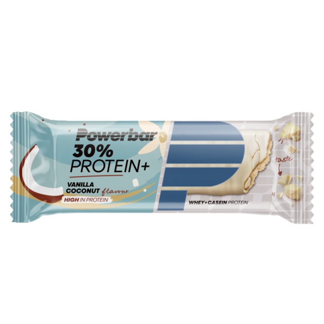 Powerbar 30% Protein+ Bar 55 gram (15 stuks)                  