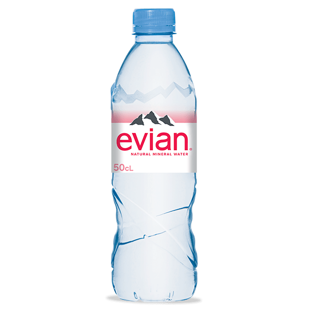 Evian 24x500ml