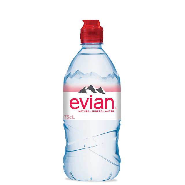 Evian 12x750ml