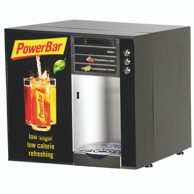 PowerBar sportdrank automaat met 2 smaken