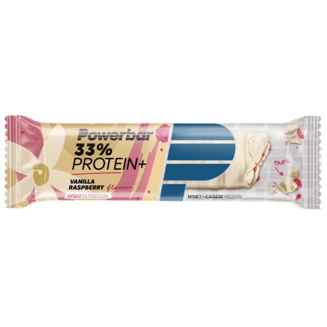 Powerbar 33% Protein+ Bar 90 gram (10 stuks)