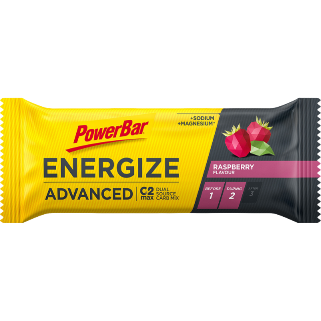 Powerbar Energize Advanced Bar 55 gram (15 stuks)