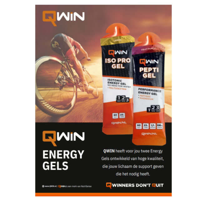 QWIN Energy Gels A4 