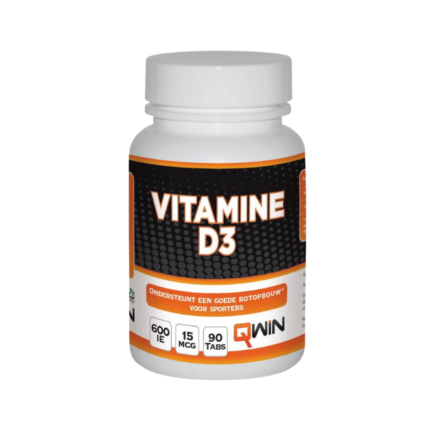 QWIN Vitamine D3 (90 tabletten)