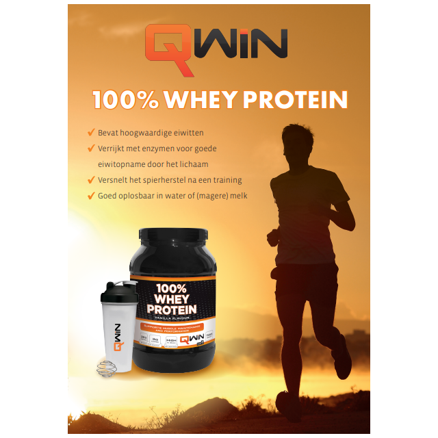 QWIN 100% WHEY POS A4 duursport