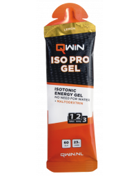 QWIN Iso Pro Gel Lemon 24x60ml