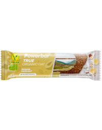 Powerbar True Organic Oat Bar 40 gram (16 stuks)