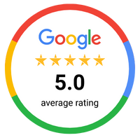 Google 5 star rating image