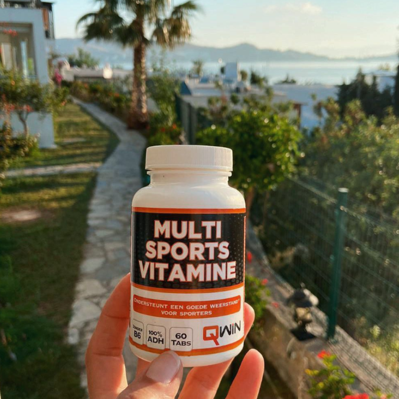 vitaminen en mineralen QWIN Multi Sports Vitamine